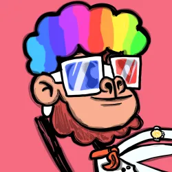 derpyape mfer #4186