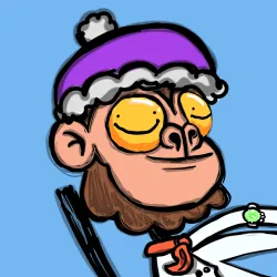 derpyape mfer #6768