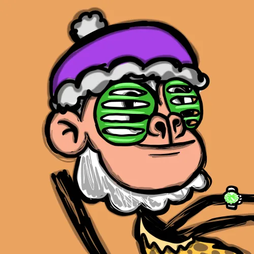 derpyape mfer #4468