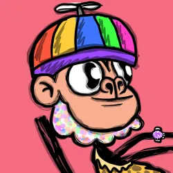 derpyape mfer #7519