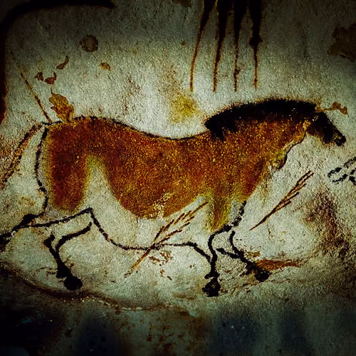 Graffito Lascaux 