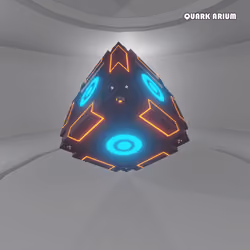 Quark Arium Hidden NFT