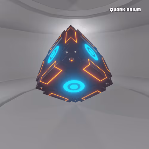 Quark Arium Hidden NFT