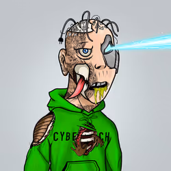 Cyber Zombie #978