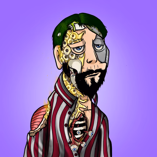Cyber Zombie #802