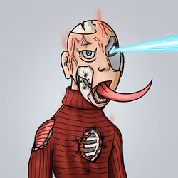 Cyber Zombie #1008