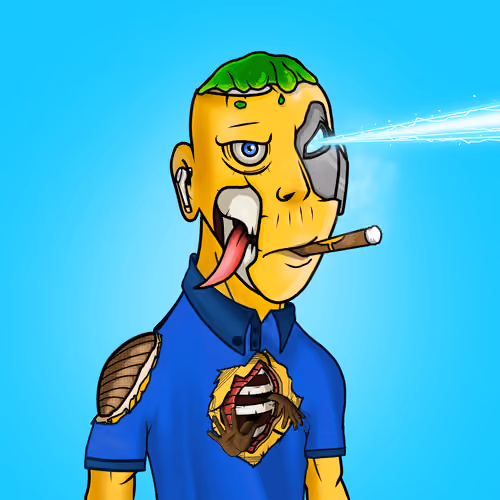 Cyber Zombie #941