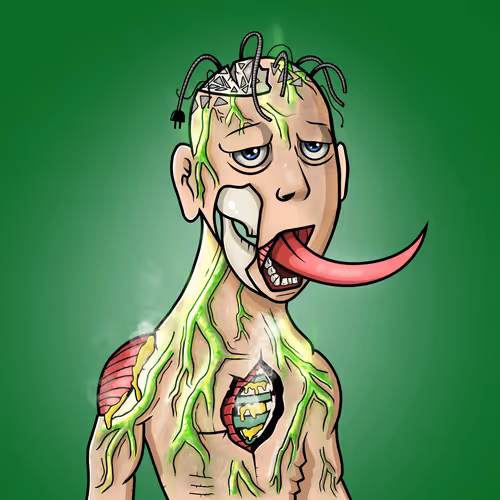 Cyber Zombie #976