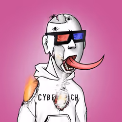 Cyber Zombie #870
