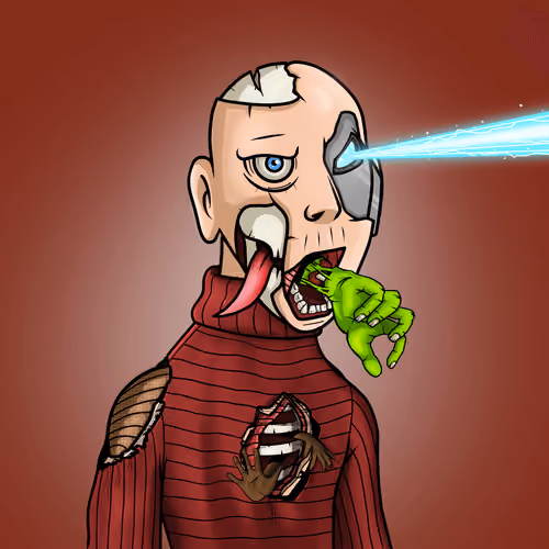 Cyber Zombie #810