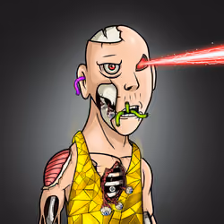 Cyber Zombie #105