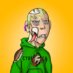 Cyber Zombie #784