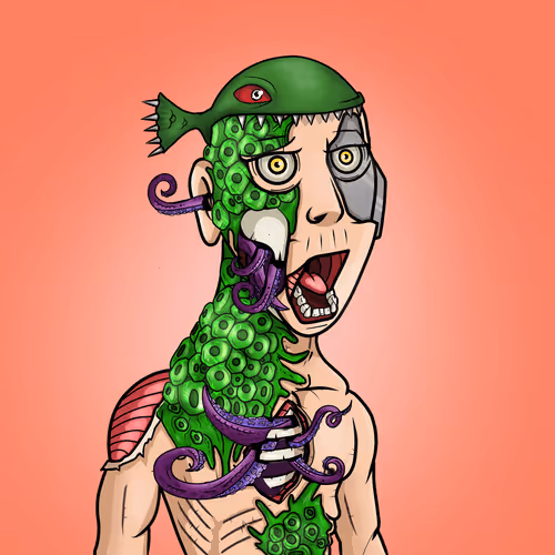Cyber Zombie #1021