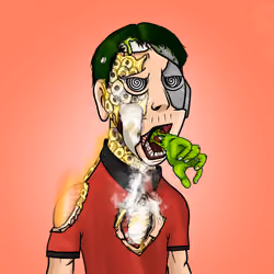 Cyber Zombie #783