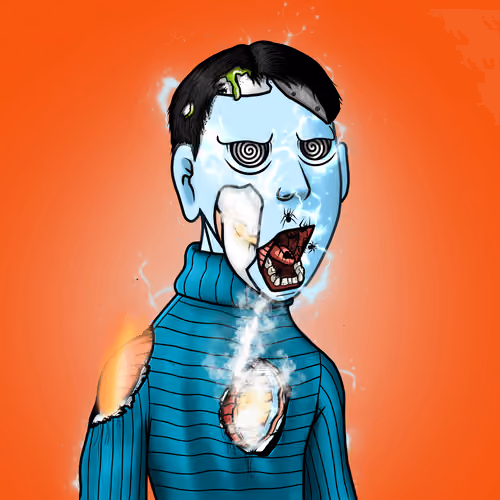 Cyber Zombie #690
