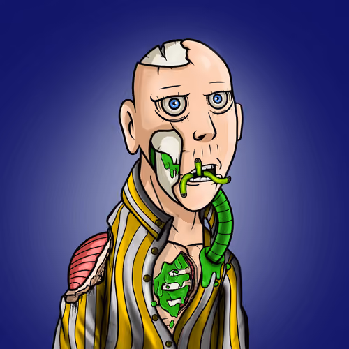 Cyber Zombie #74