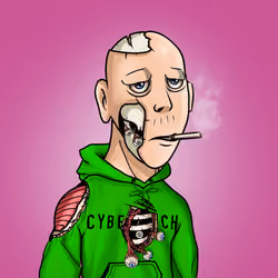 Cyber Zombie #1029