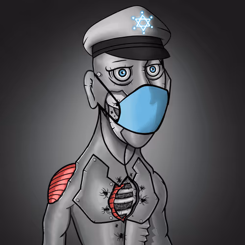 Cyber Zombie #747