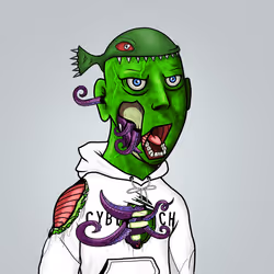 Cyber Zombie #887