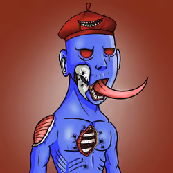 Cyber Zombie #102