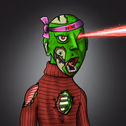 Cyber Zombie #811