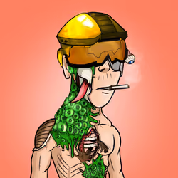 Cyber Zombie #748
