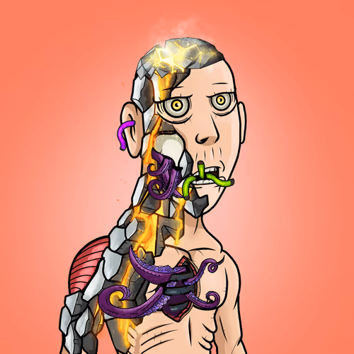 Cyber Zombie #689