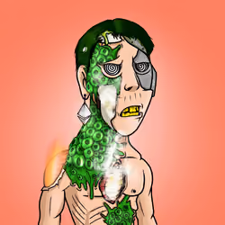 Cyber Zombie #988