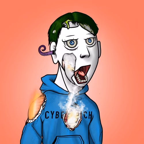 Cyber Zombie #104