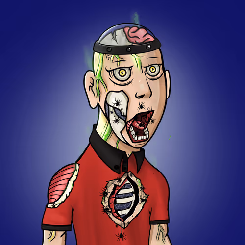 Cyber Zombie #448