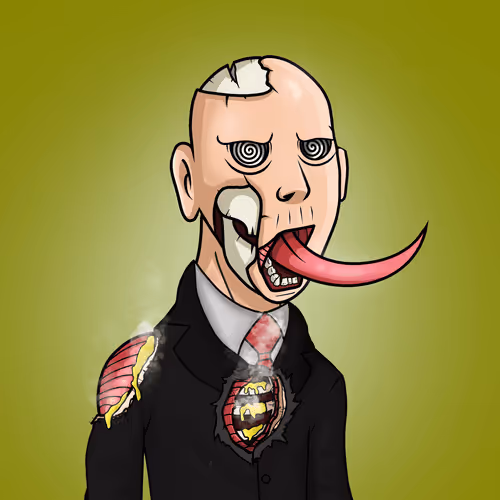 Cyber Zombie #731