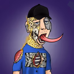Cyber Zombie #322