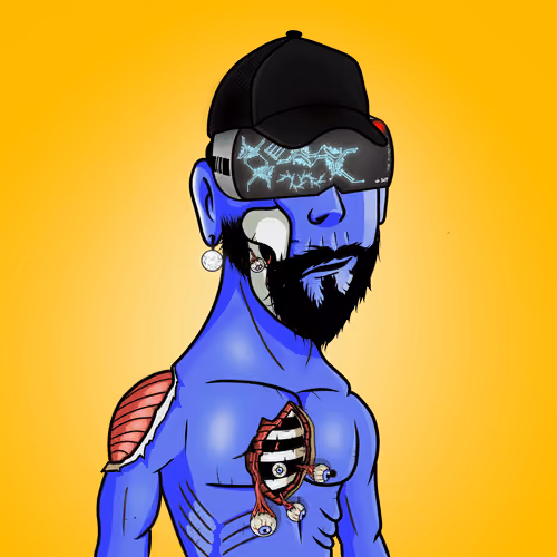 Cyber Zombie #652