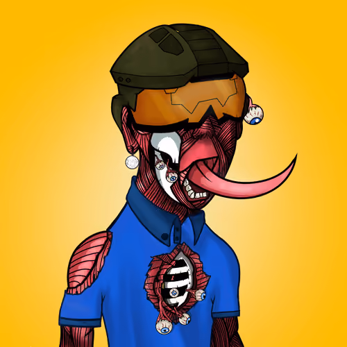 Cyber Zombie #483