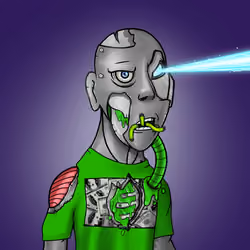 Cyber Zombie #654