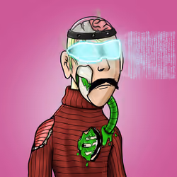 Cyber Zombie #121