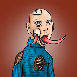 Cyber Zombie #716