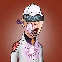Cyber Zombie #637