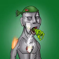 Cyber Zombie #8