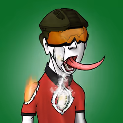 Cyber Zombie #717