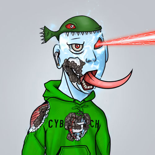Cyber Zombie #479