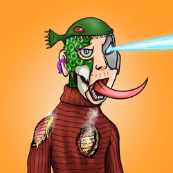 Cyber Zombie #263