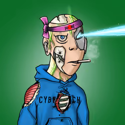 Cyber Zombie #877