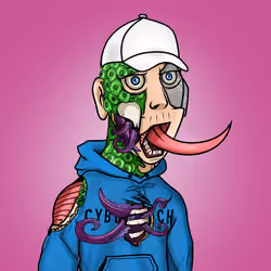 Cyber Zombie #107