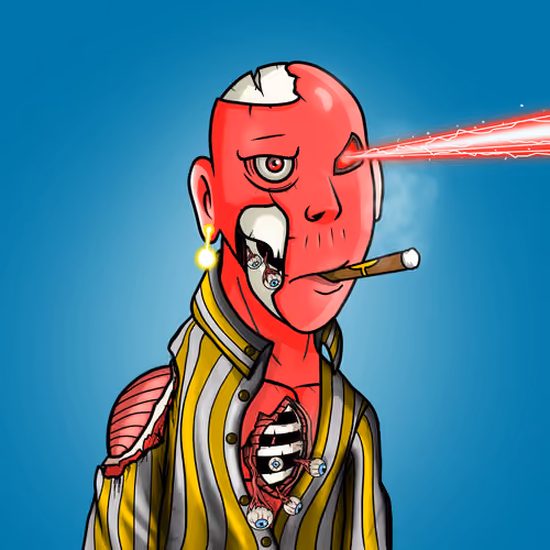 Cyber Zombie #447
