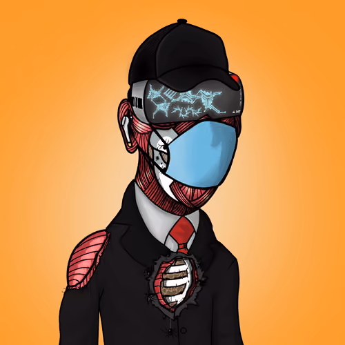 Cyber Zombie #35
