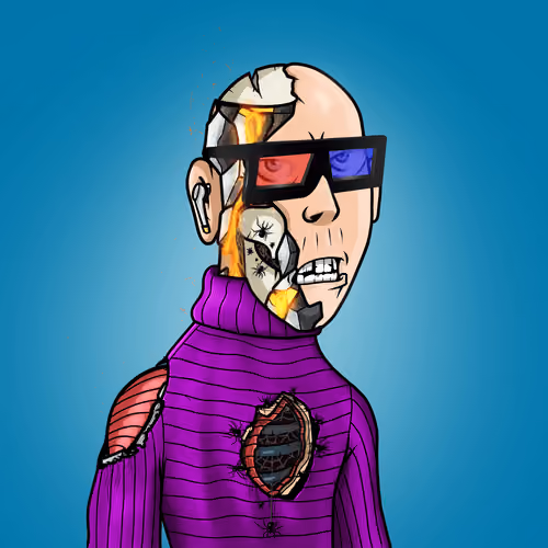 Cyber Zombie #897