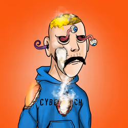 Cyber Zombie #990