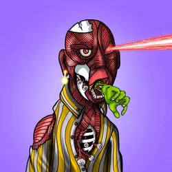 Cyber Zombie #1001