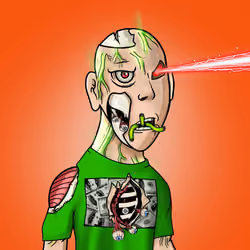 Cyber Zombie #1009